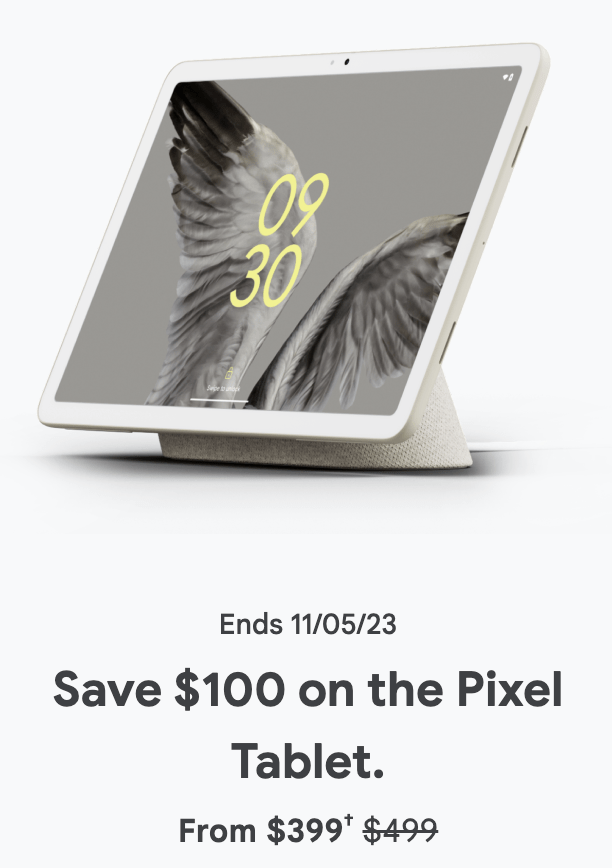 pixel tablet