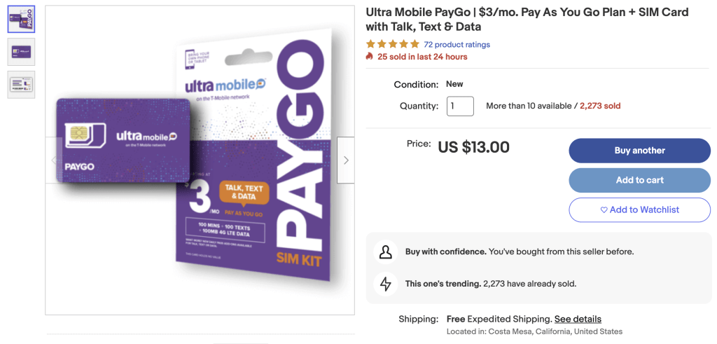 Ultra mobile PayGo - PlayfulSoul Ultra mobile PayGo