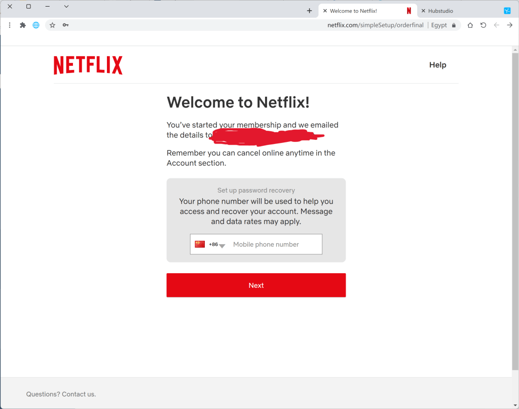 Netflix奈飞
