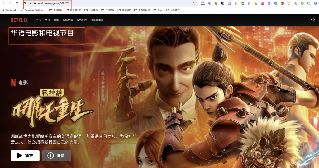 Netflix隐藏频道代码