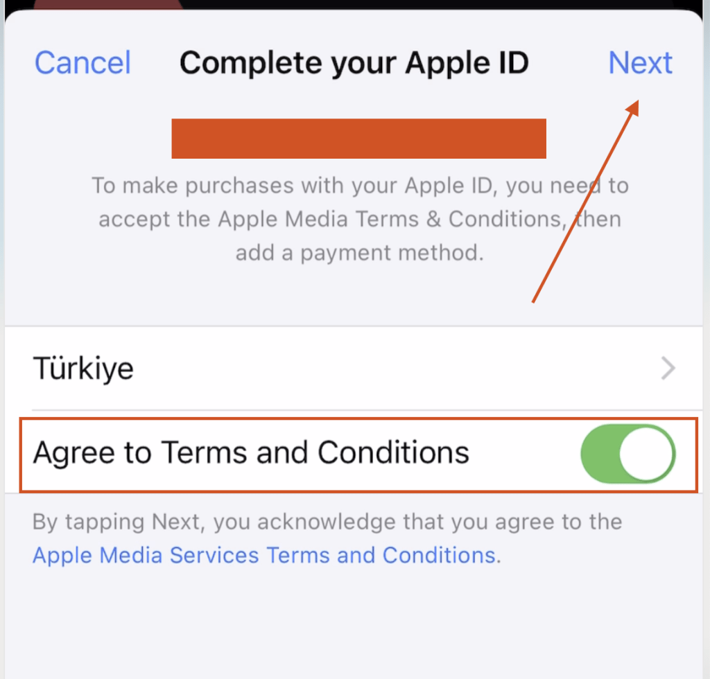 土耳其Apple ID注册教程